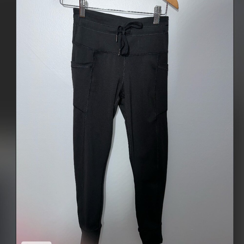90 Degree By Reflex black joggers